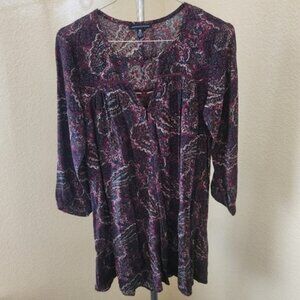 American Eagle Outfitters 3/4 Sleeve Pullover Dress